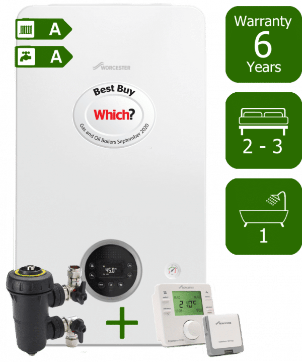 Worcester 2000 30kW Combi Boiler from Smart Plumbing