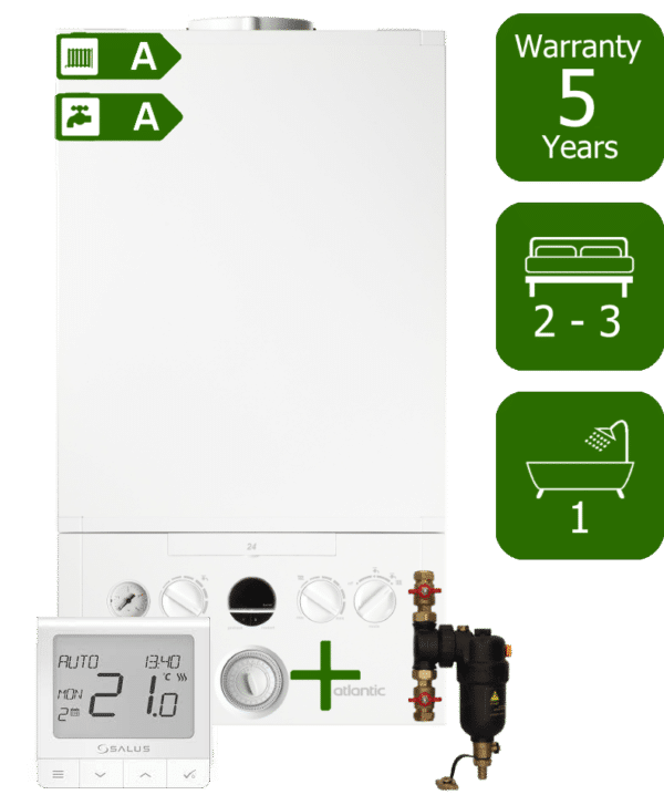 Ideal Instinct 30kW Combi Boiler from Smart Plumbing