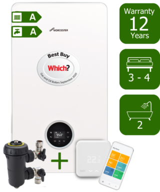 Worcester Bosch Greenstar 8000 Life Combi Boilers Archives - Smart Plumbing