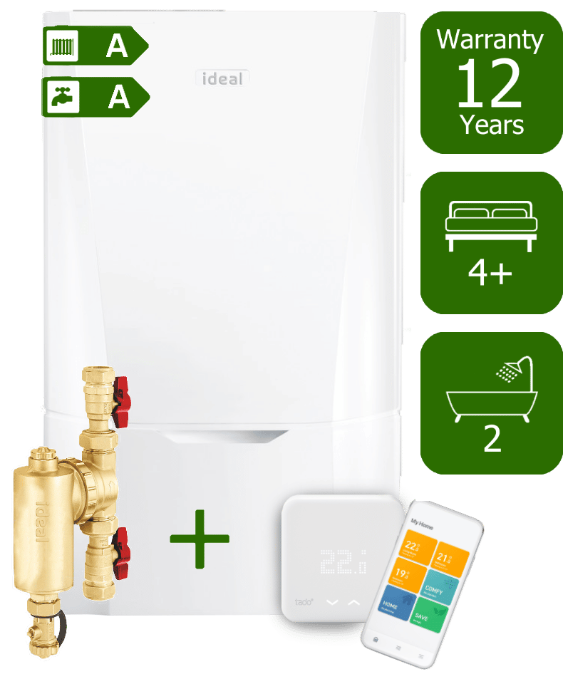 Ideal Vogue Max 40kW Combi Boiler From Smart Plumbing