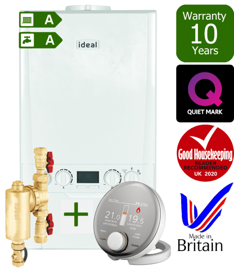 New Ideal Combi Boilers Always Cost Less at Smart Plumbing