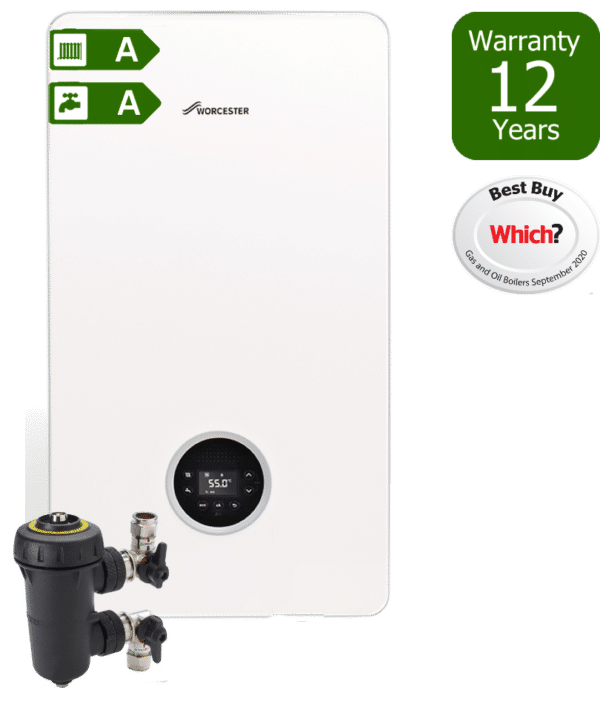 New Worcester 8000 system boilers cost less Smart Plumbing
