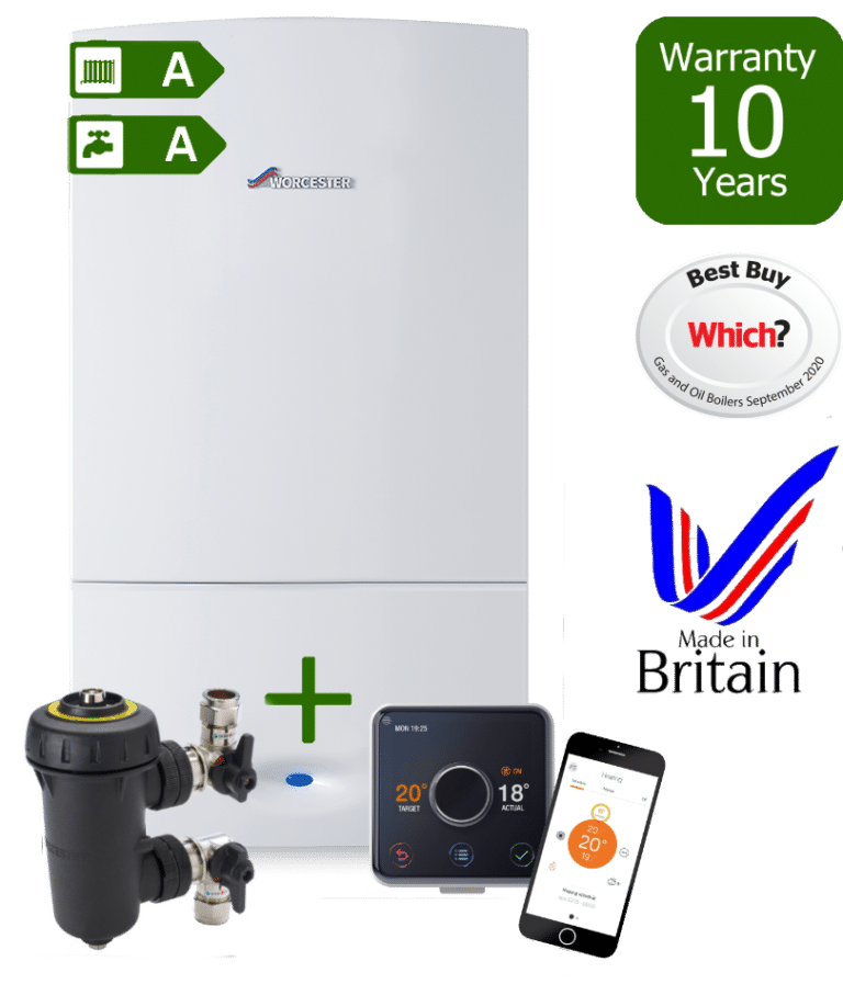 Worcester boilers cost less in Rotherham at Smart Plumbing