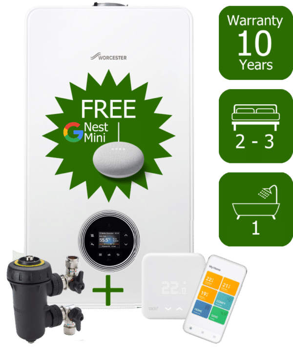 Worcester Bosch Greenstar 4000 Combi Boilers Smart Plumbing