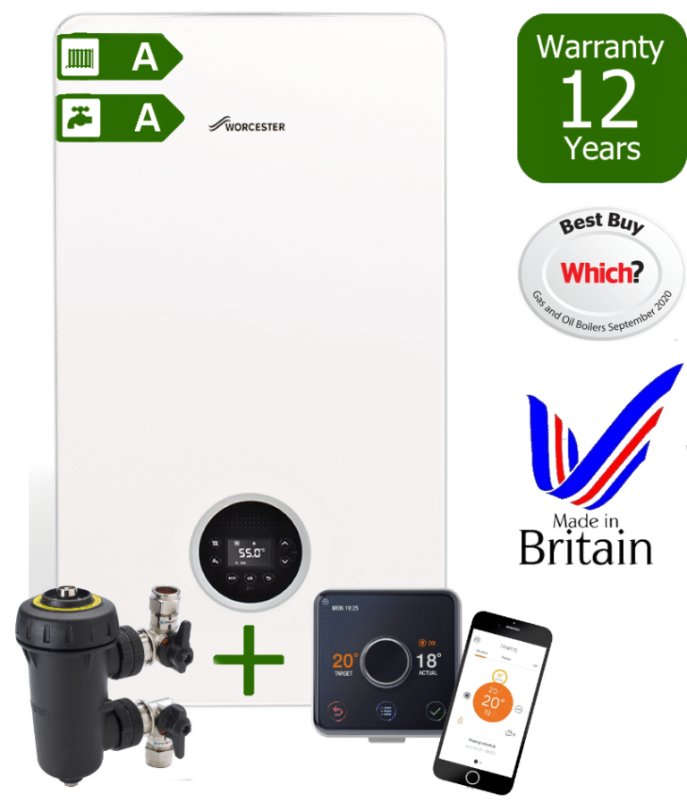 New Worcester Bosch boilers cost less at Smart Plumbing