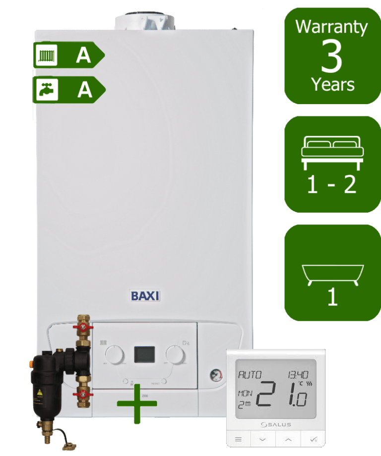 New Baxi 200 Series Combi Boilers Cost Less at Smart Plumbing