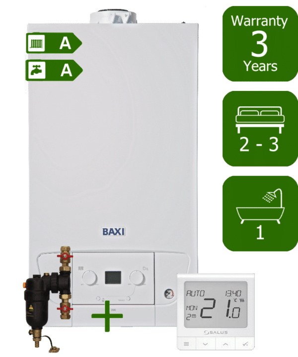 Baxi 200 28kW Combi Boiler Smart Plumbing