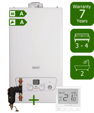Baxi 600 Combi Boilers Archives - Smart Plumbing