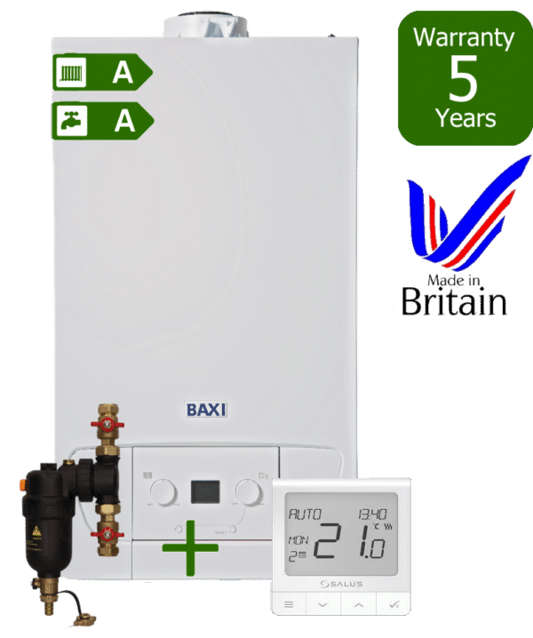 New Baxi Combi Boilers Always Cost Less at Smart Plumbing