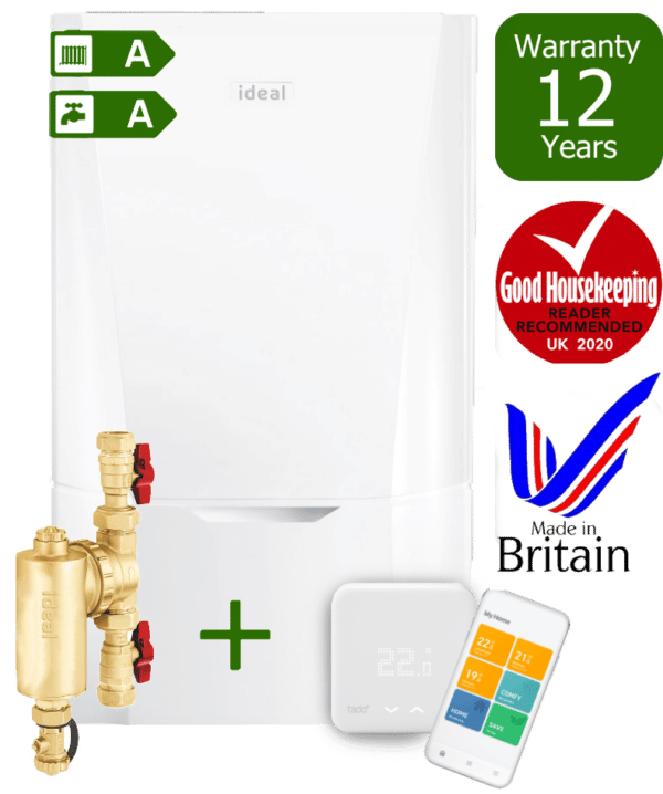 New Ideal Combi Boilers Always Cost Less at Smart Plumbing