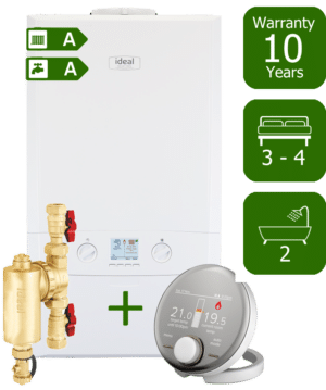 Ideal Logic Max 30kW Combi Boiler from Smart Plumbing