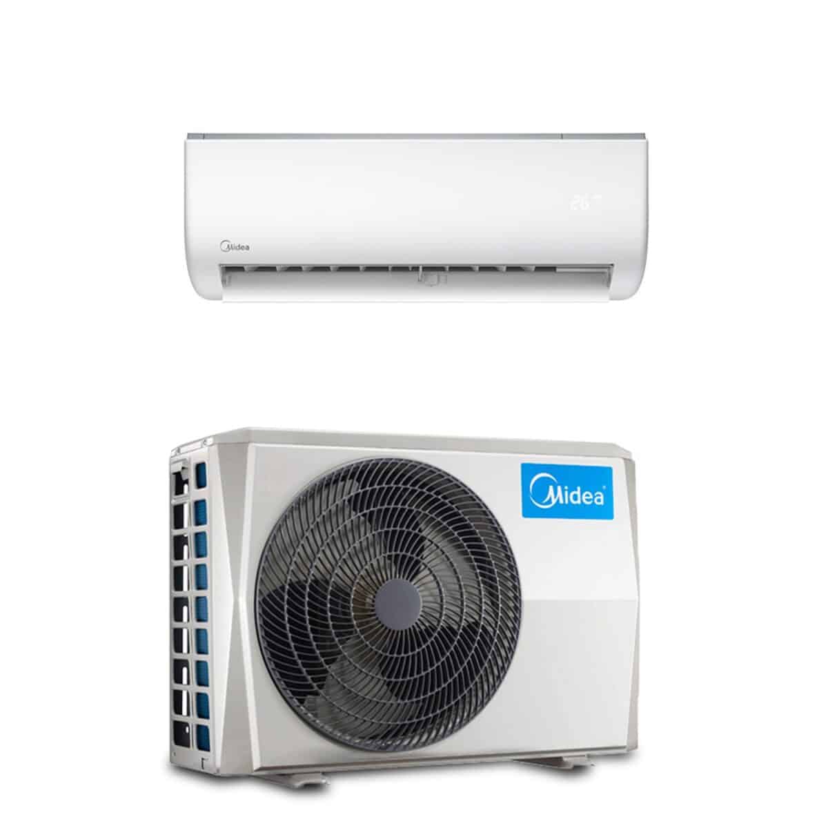 Midea single split single room air conditioning unit
